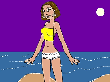 Anne and the Seamonster