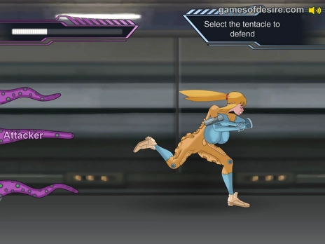 Samus the Tentacle Trap