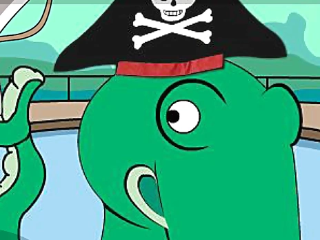 Swimming Pool Monster: Utter Version