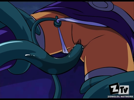 Teenager Titans Tentacles 2