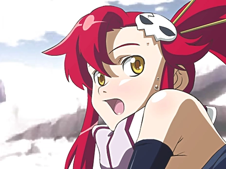 Yoko Littner ass fucking pounded by force